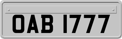 OAB1777