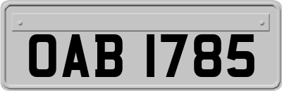 OAB1785