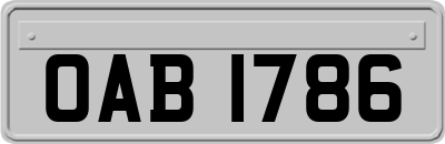 OAB1786