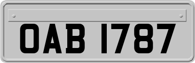 OAB1787