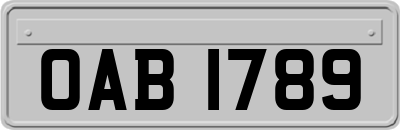 OAB1789