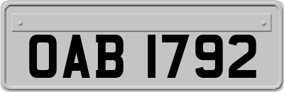 OAB1792