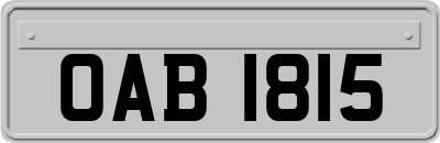 OAB1815