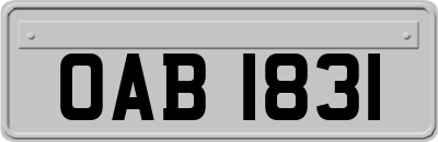 OAB1831