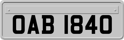 OAB1840