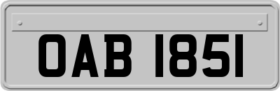 OAB1851