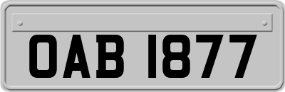 OAB1877