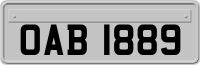 OAB1889