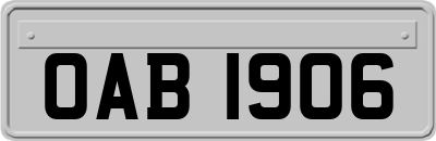 OAB1906