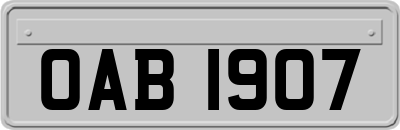 OAB1907