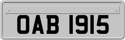 OAB1915