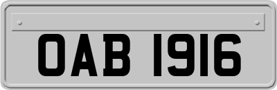 OAB1916