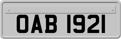 OAB1921