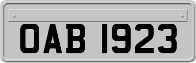 OAB1923