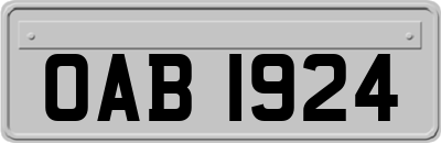 OAB1924