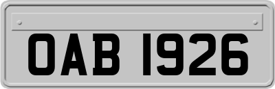 OAB1926