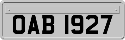 OAB1927