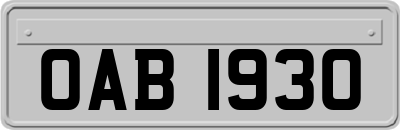 OAB1930
