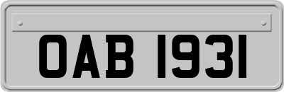 OAB1931