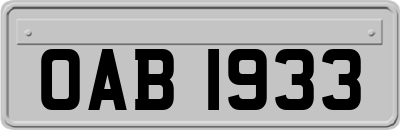 OAB1933