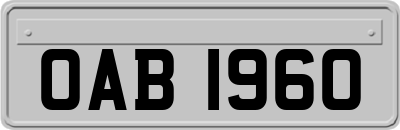 OAB1960