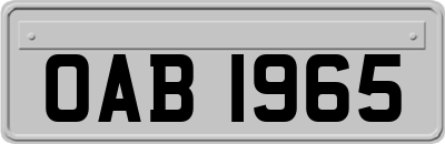 OAB1965