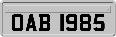 OAB1985