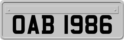 OAB1986