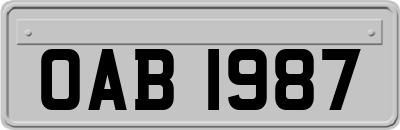 OAB1987