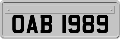 OAB1989