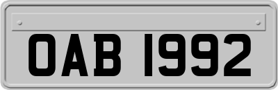 OAB1992