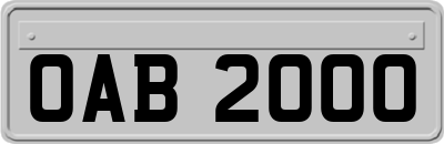 OAB2000