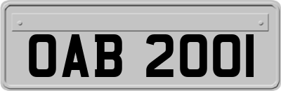 OAB2001
