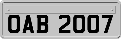 OAB2007