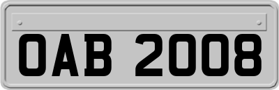 OAB2008