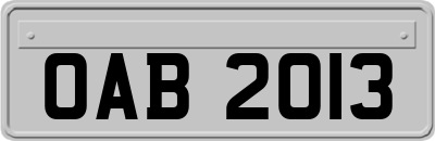 OAB2013