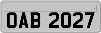 OAB2027
