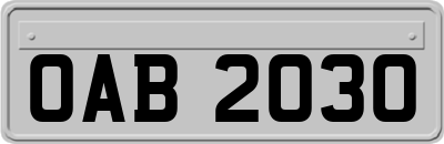 OAB2030