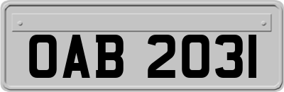 OAB2031