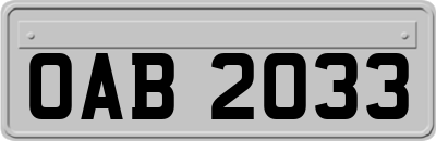 OAB2033