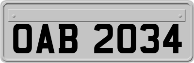 OAB2034