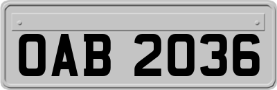 OAB2036