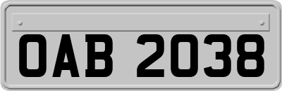 OAB2038