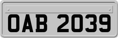 OAB2039