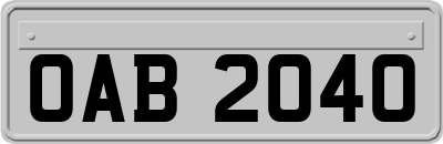 OAB2040
