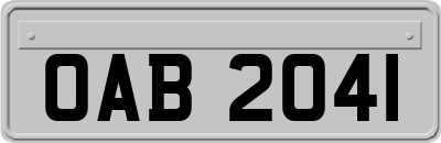 OAB2041