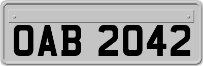 OAB2042