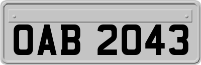 OAB2043