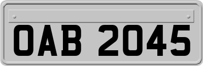OAB2045
