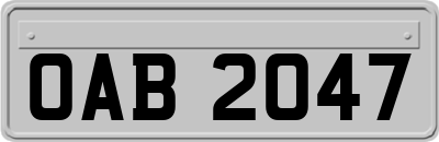 OAB2047